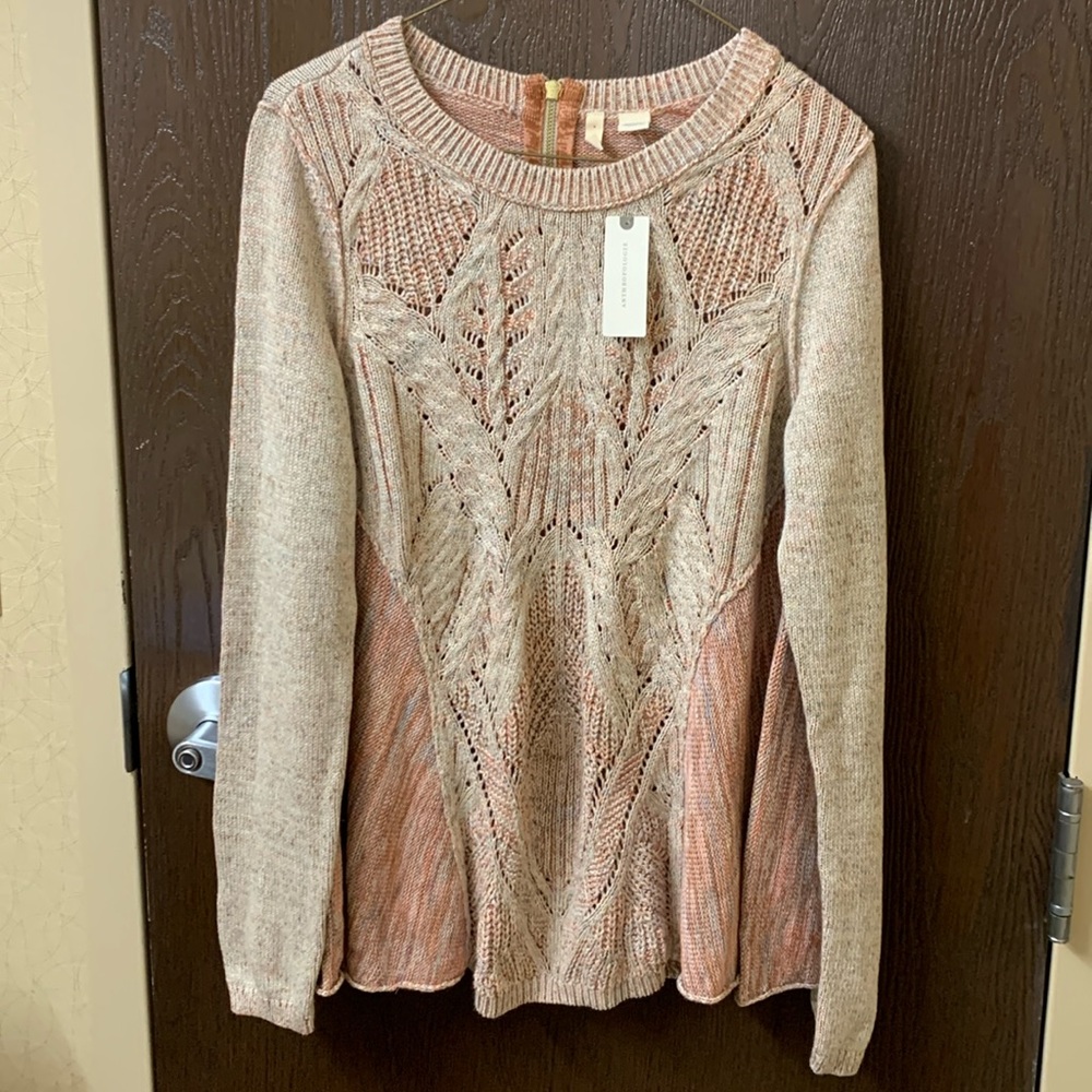 Anthro Moth Sweater